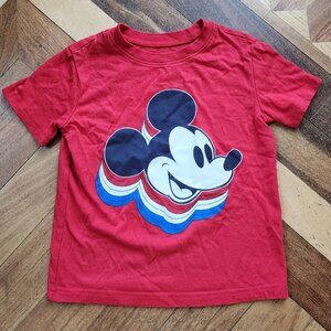 Disney Mickey Mouse Toddler T-Shirt Size 4T